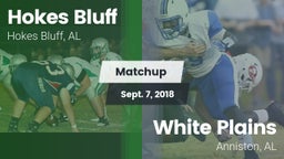 Matchup: Hokes Bluff vs. White Plains  2018