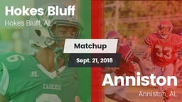 Matchup: Hokes Bluff vs. Anniston  2018