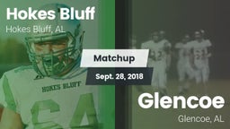 Matchup: Hokes Bluff vs. Glencoe  2018