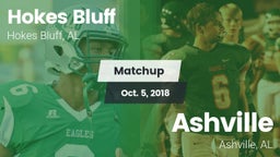 Matchup: Hokes Bluff vs. Ashville  2018