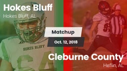 Matchup: Hokes Bluff vs. Cleburne County  2018