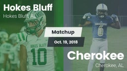 Matchup: Hokes Bluff vs. Cherokee  2018