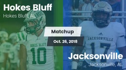 Matchup: Hokes Bluff vs. Jacksonville  2018