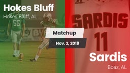 Matchup: Hokes Bluff vs. Sardis  2018