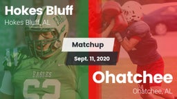 Matchup: Hokes Bluff vs. Ohatchee  2020