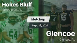 Matchup: Hokes Bluff vs. Glencoe  2020