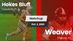 Matchup: Hokes Bluff vs. Weaver  2020