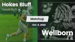 Matchup: Hokes Bluff vs. Wellborn  2020