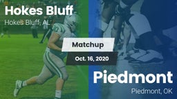 Matchup: Hokes Bluff vs. Piedmont  2020