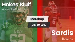 Matchup: Hokes Bluff vs. Sardis  2020