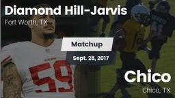 Matchup: Diamond Hill-Jarvis vs. Chico  2017