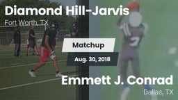 Matchup: Diamond Hill-Jarvis vs. Emmett J. Conrad  2018
