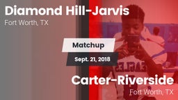 Matchup: Diamond Hill-Jarvis vs. Carter-Riverside  2018