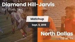 Matchup: Diamond Hill-Jarvis vs. North Dallas  2019