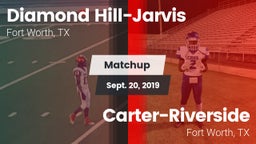 Matchup: Diamond Hill-Jarvis vs. Carter-Riverside  2019