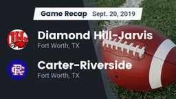 Recap: Diamond Hill-Jarvis  vs. Carter-Riverside  2019