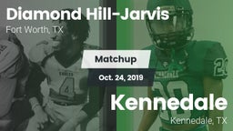 Matchup: Diamond Hill-Jarvis vs. Kennedale  2019