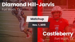 Matchup: Diamond Hill-Jarvis vs. Castleberry  2019