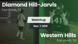 Matchup: Diamond Hill-Jarvis vs. Western Hills  2019