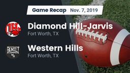 Recap: Diamond Hill-Jarvis  vs. Western Hills  2019