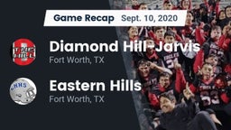 Recap: Diamond Hill-Jarvis  vs. Eastern Hills  2020