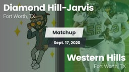 Matchup: Diamond Hill-Jarvis vs. Western Hills  2020