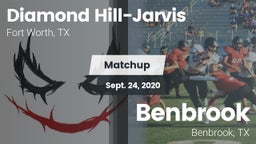 Matchup: Diamond Hill-Jarvis vs. Benbrook  2020