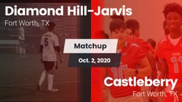 Matchup: Diamond Hill-Jarvis vs. Castleberry  2020