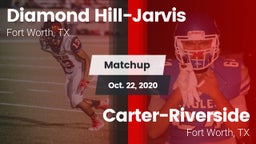 Matchup: Diamond Hill-Jarvis vs. Carter-Riverside  2020