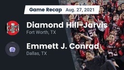 Recap: Diamond Hill-Jarvis  vs. Emmett J. Conrad  2021