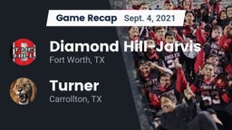 Recap: Diamond Hill-Jarvis  vs. Turner  2021