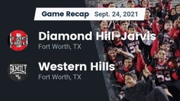 Recap: Diamond Hill-Jarvis  vs. Western Hills  2021