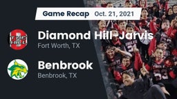 Recap: Diamond Hill-Jarvis  vs. Benbrook  2021