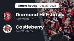 Recap: Diamond Hill-Jarvis  vs. Castleberry  2021