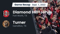 Recap: Diamond Hill-Jarvis  vs. Turner  2022