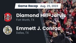 Recap: Diamond Hill-Jarvis  vs. Emmett J. Conrad  2023