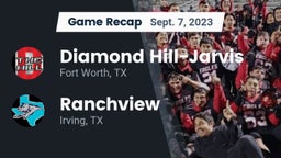 Recap: Diamond Hill-Jarvis  vs. Ranchview  2023