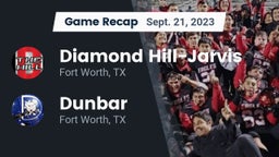 Recap: Diamond Hill-Jarvis  vs. Dunbar  2023