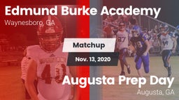 Matchup: Burke Academy vs. Augusta Prep Day  2020