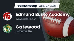 Recap: Edmund Burke Academy  vs. Gatewood  2021