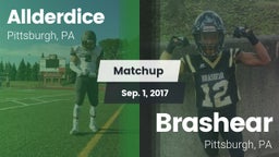 Matchup: Allderdice vs. Brashear  2017