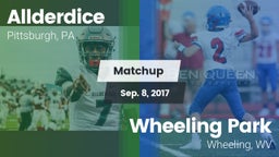 Matchup: Allderdice vs. Wheeling Park 2017
