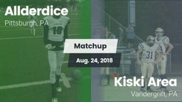 Matchup: Allderdice vs. Kiski Area  2018