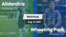 Matchup: Allderdice vs. Wheeling Park 2018