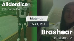 Matchup: Allderdice vs. Brashear  2020