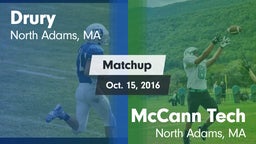 Matchup: Drury vs. McCann Tech  2016