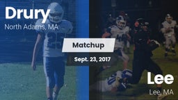Matchup: Drury vs. Lee  2017