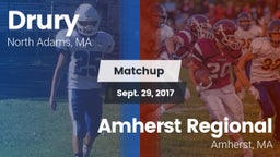 Matchup: Drury vs. Amherst Regional 2017