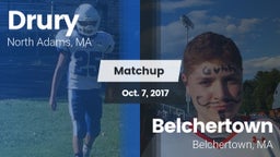 Matchup: Drury vs. Belchertown  2017