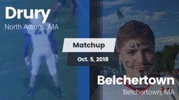 Matchup: Drury vs. Belchertown  2018